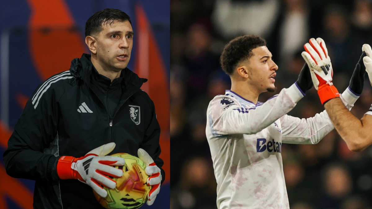 Alerta en el Aston Villa y en la Selección Argentina: Dibu Martínez se retiró lesionado del partido contra Crystal Palace