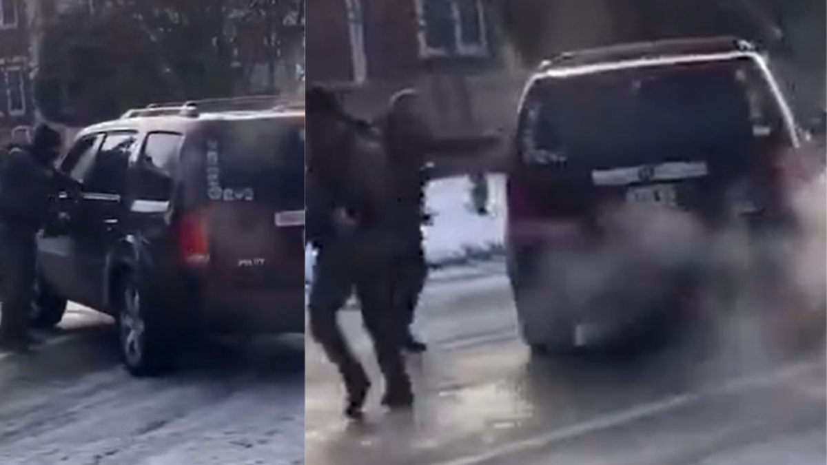 Video del momento exacto cuando agente del ICE disparó y asesinó a mujer en medio de redada en EE UU: revelan identidad de víctima