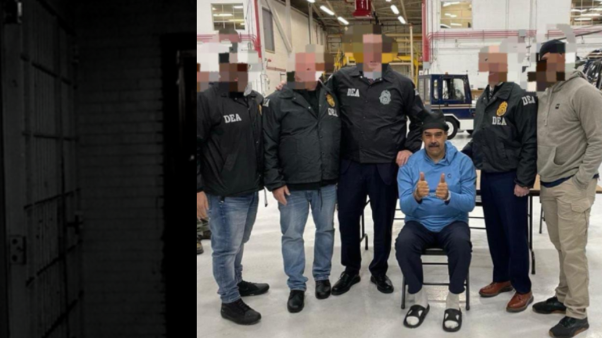 Del Palacio al infierno: así viven Nicolás Maduro y Cilia Flores en 'la cárcel del horror' en Nueva York con cama de acero y aislamiento estricto