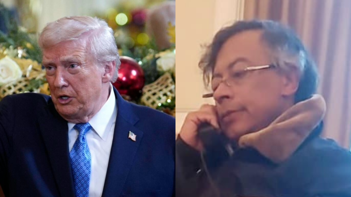 The New York Times reveló fotografía de momentos antes de la llamada entre el presidente Petro y Donald Trump: 'Gustavo Petro está llamando'