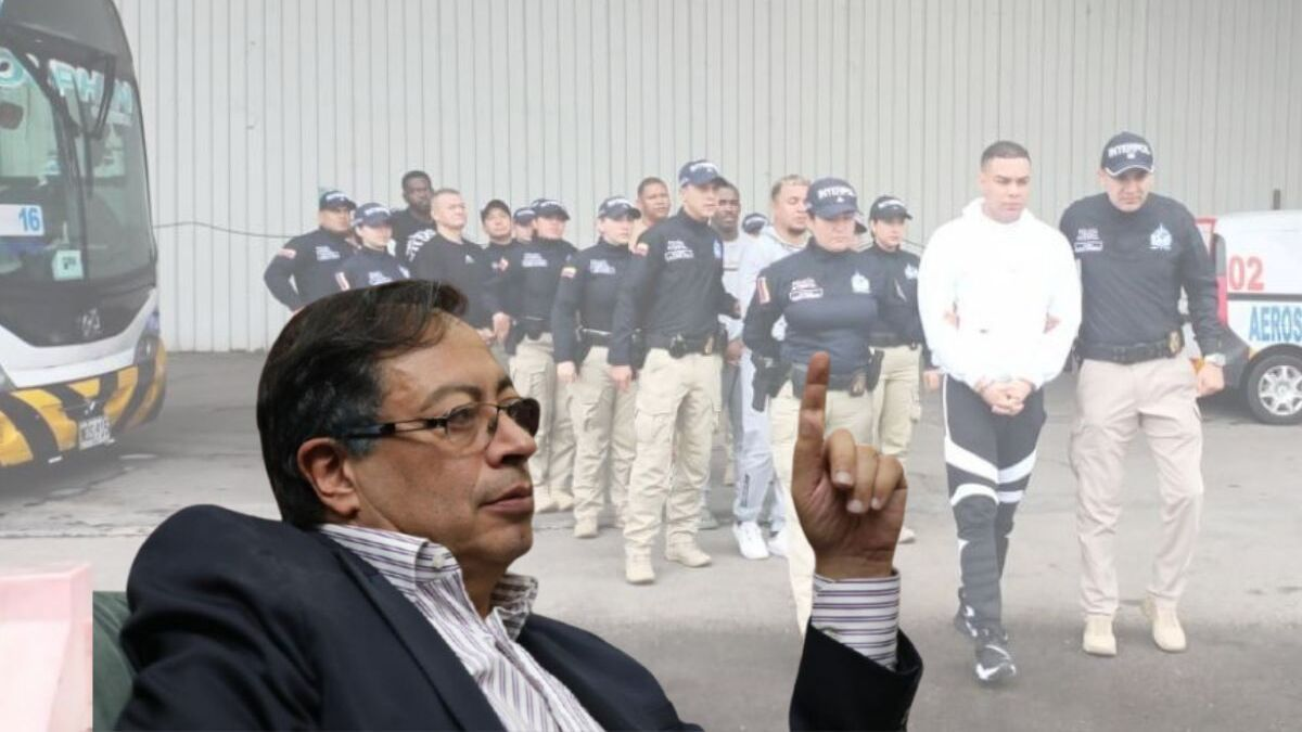 Del hermano de Piedad Córdoba al primo de ‘Chiquito Malo’: de 789 extradiciones en el gobierno Petro, 505 han sido a EE. UU.