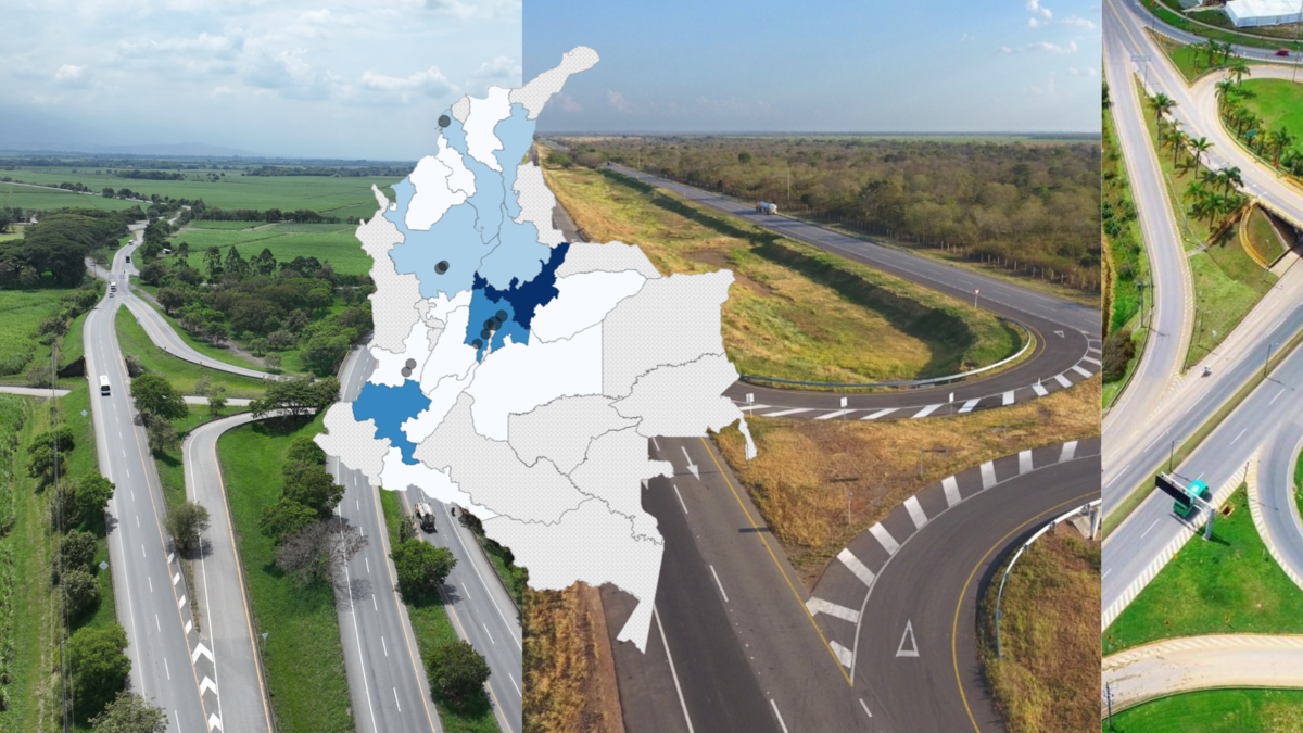 Emergencias viales en Colombia: ¿cómo están las vías antes de Semana Santa y cuáles son los cierres en Antioquia, Cundinamarca, Boyacá y más regiones?