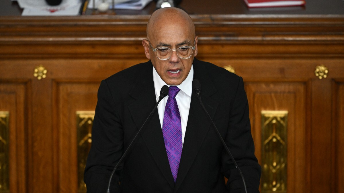 Jorge Rodríguez, presidente de la Asamblea Nacional de Venezuela, anuncia liberación de presos políticos: 'Está ocurriendo desde este momento'