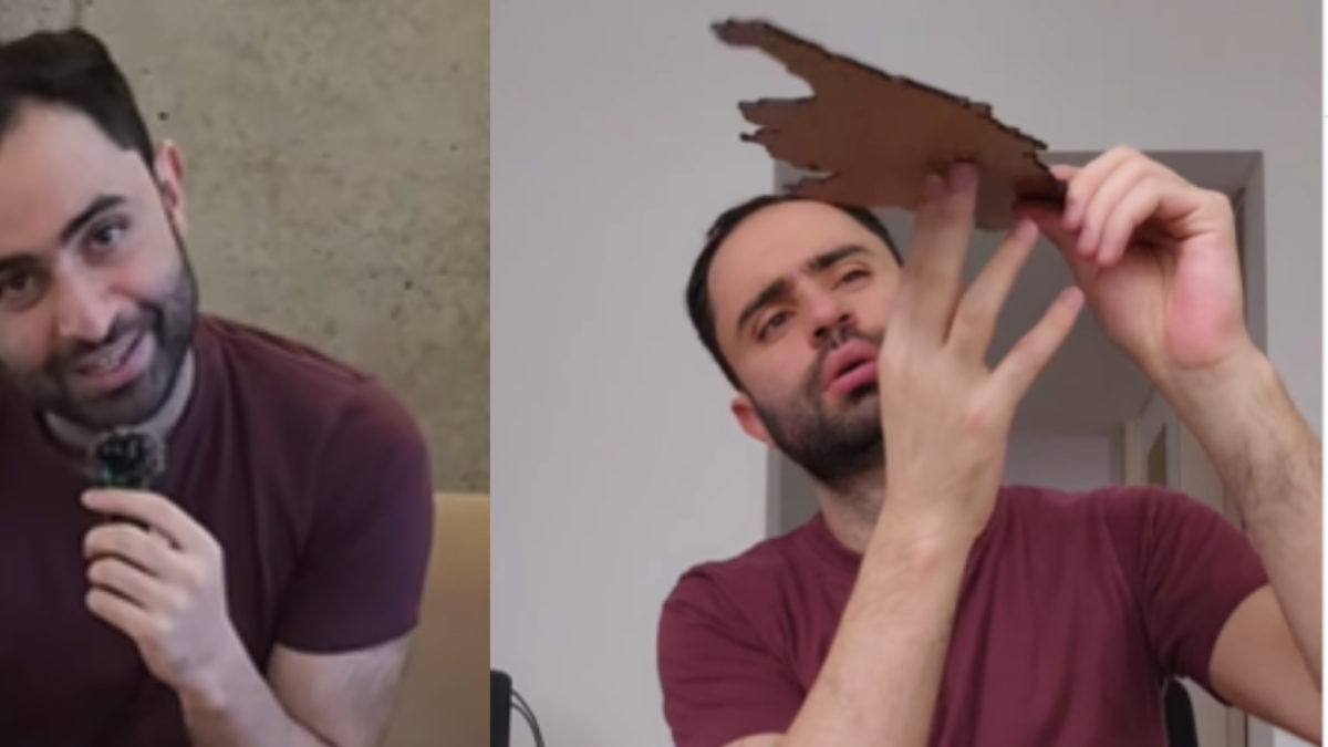 Joven colombiano se lanzó a buscar el ‘verdadero centro de Bogotá’ y el resultado se hizo viral