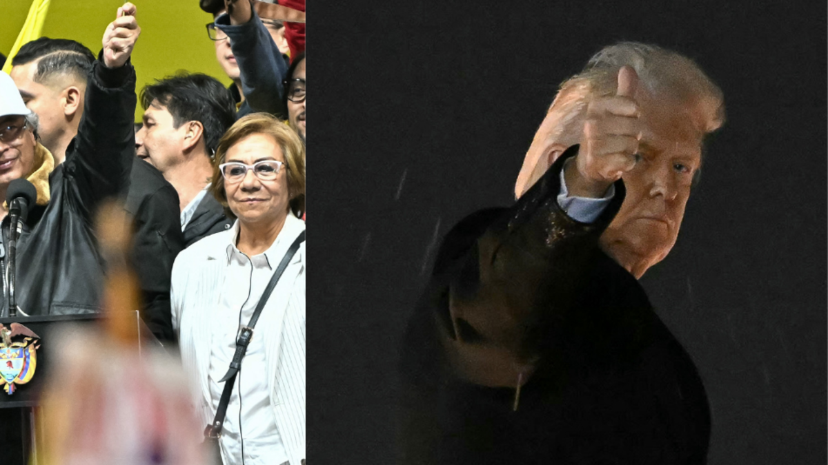 Donald Trump habló de lo que espera en reunión con el presidente Gustavo Petro en Washington: 'Saldrá muy bien'