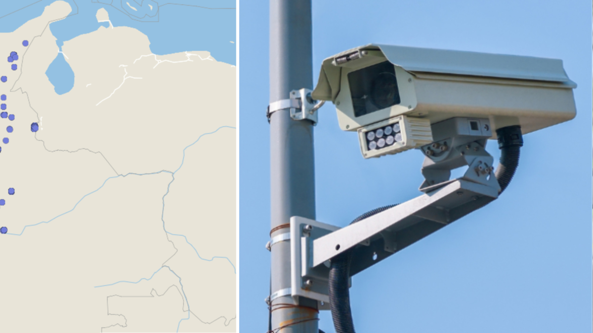 ¿Va a salir este puente de Reyes? Conozca dónde están las cámaras de fotodetección en Colombia para el plan éxodo y retorno