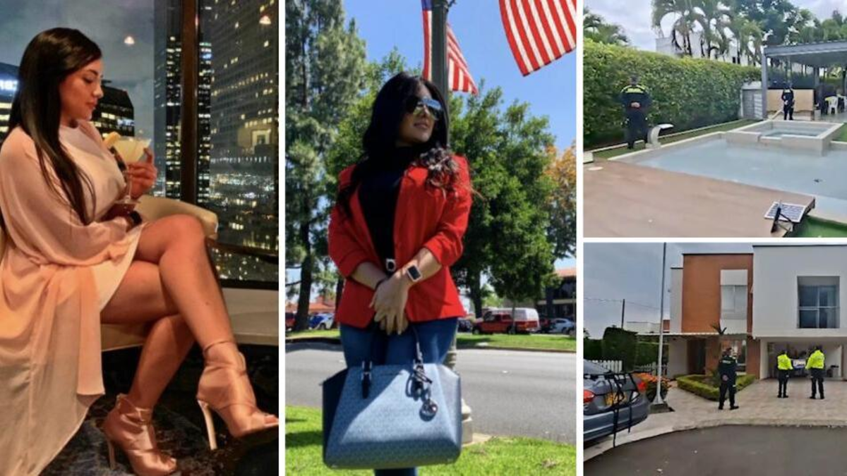 La modelo colombiana señalada en EE. UU. de moverle más de US$ 2,9 millones al narcotráfico: varios chats e infiltrados terminaron enredándola