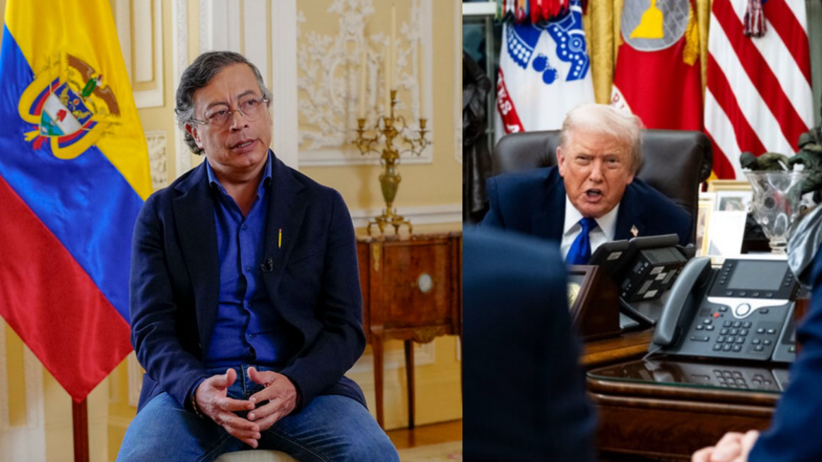 Gustavo Petro y Donald Trump entran en tregua con primera cita a la vista: lo que está en juego entre Bogotá y Washington