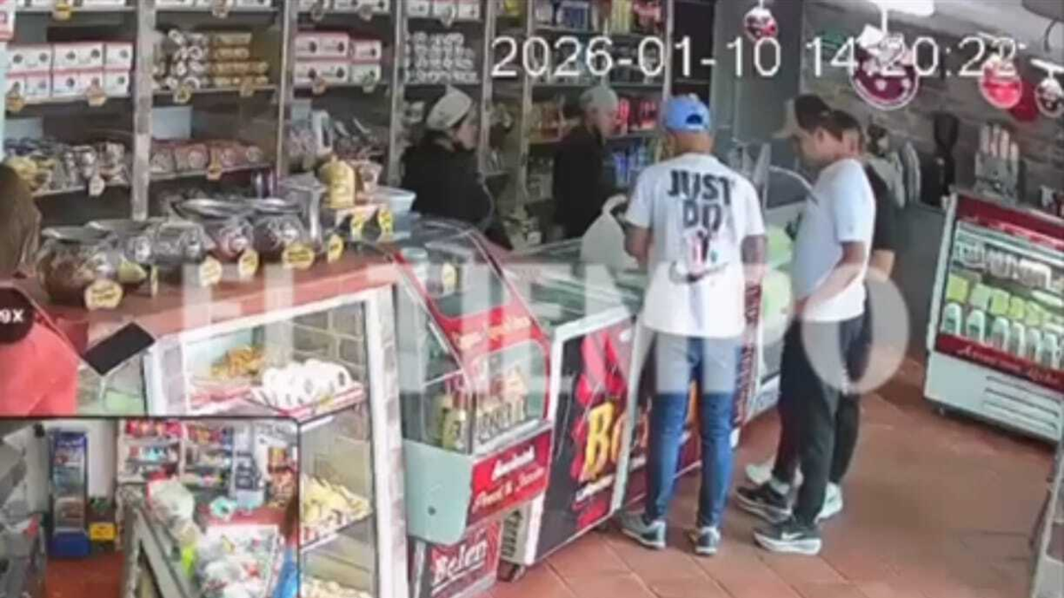 Exclusivo: el último video con vida de Yeison Jiménez y sus músicos antes de morir en accidente de avioneta en Paipa: compró queso en una tienda