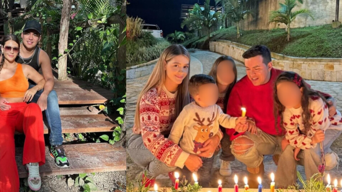 Ella es Sonia Restrepo, la pareja de Yeisón Jiménez, la madre de sus 3 hijos y con quien se iba a casar