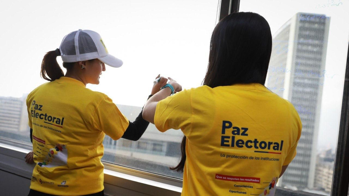 Procuraduría realizará este lunes la primera jornada nacional de sensibilización sobre la ‘paz electoral’