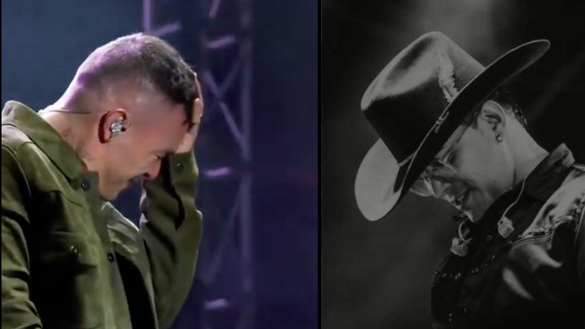 En video: Luis Alfonso rompió en llanto durante su concierto en Duitama tras la muerte de Yeison Jiménez: 'Un homenaje'