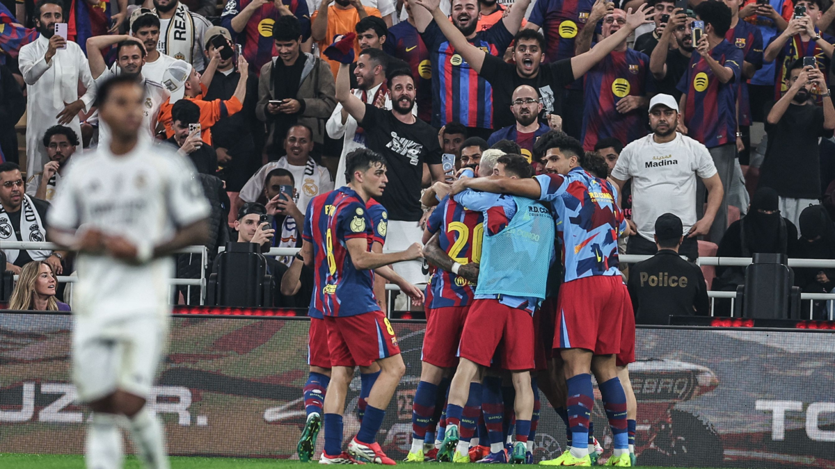 El FC Barcelona se quedó de nuevo con la Supercopa de España luego de un vibrante clásico contra el Real Madrid