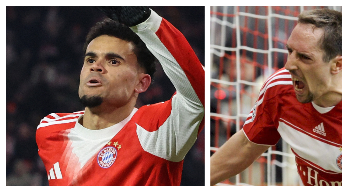 En Bayern Múnich comparan a Luis Díaz con Franck Ribéry y se genera debate: DT Vincent Kompany da la razón para no igualarlos