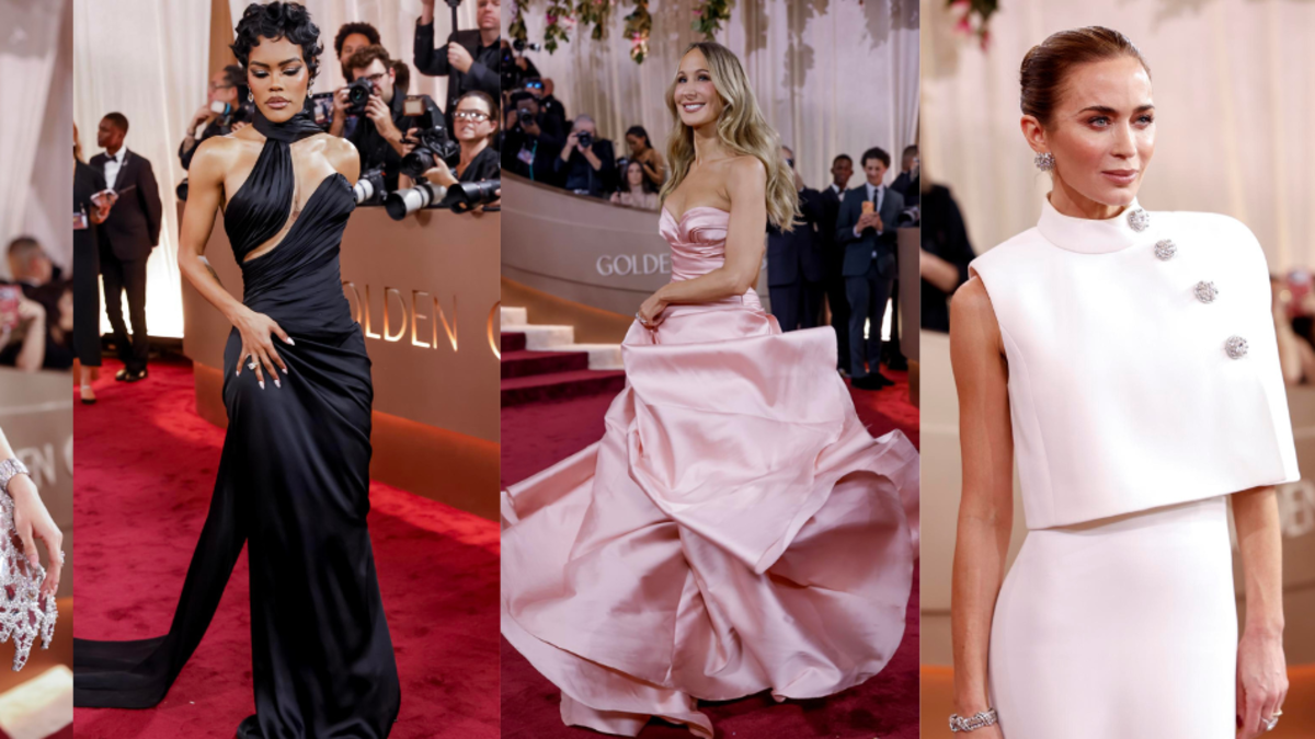 Los mejores looks de la noche en los Globos de Oro 2026: contraste entre apuestas audaces y elegancia clásica