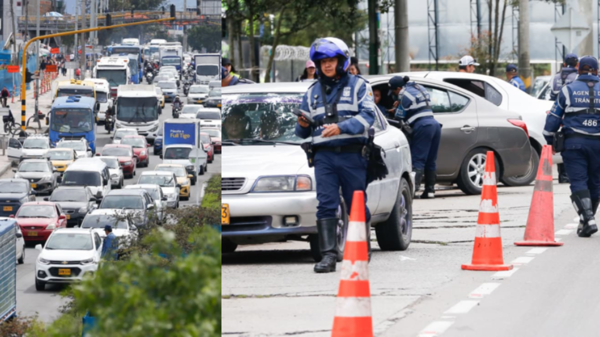 Plan retour à Bogotá : voici comment fonctionne le Pico y Placa régional pour entrer dans la capitale ce lundi férié, 8 juin