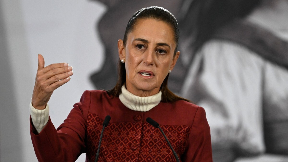 Claudia Sheinbaum advierte a Donald Trump durante llamada telefónica que la entrada de tropas a México 'no está sobre la mesa'