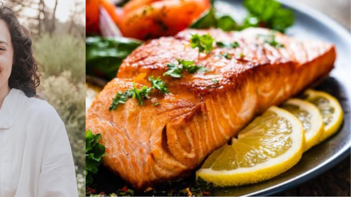 Advertencia de Julia Farré, nutricionista: 'Está cocinando mal el salmón y por eso pierde mitad del omega 3'