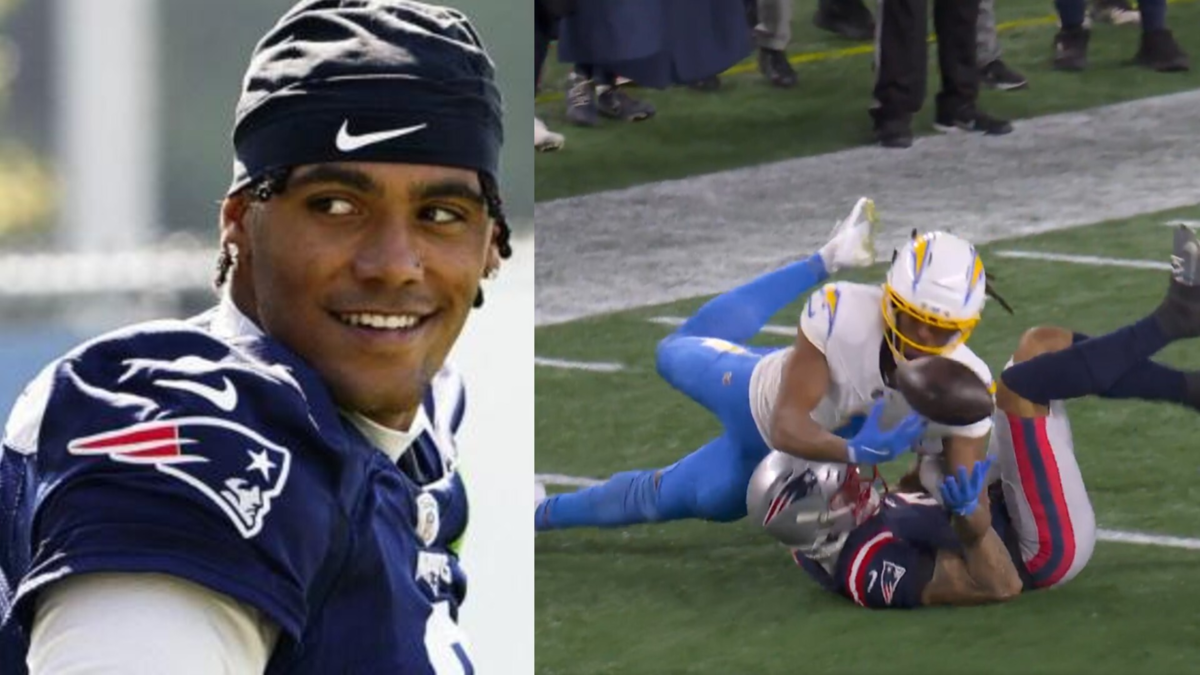 El colombiano Christian González, esquinero de los New England Patriots, encendió las alarmas al ingresar en protocolo de conmoción cerebral