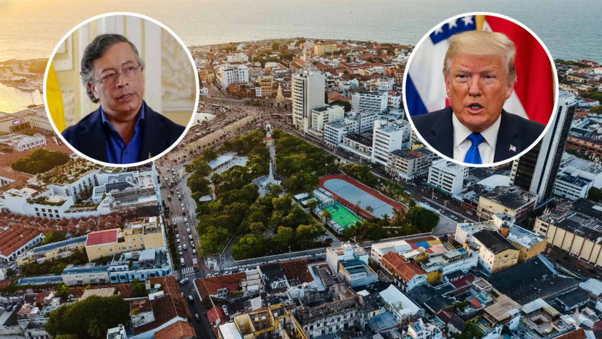 Alcalde Dumek Turbay propone a Cartagena como escenario para el 'deshielo diplomático' entre los presidentes Gustavo Petro y Donald Trump