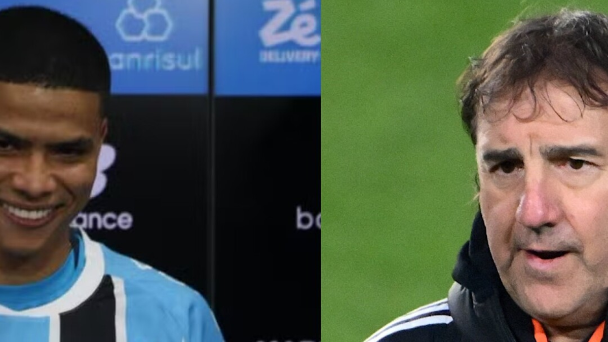 José Enamorado sueña con un llamado a la Selección Colombia: se puso un gran reto en el Gremio de Brasil para estar en el radar de Lorenzo