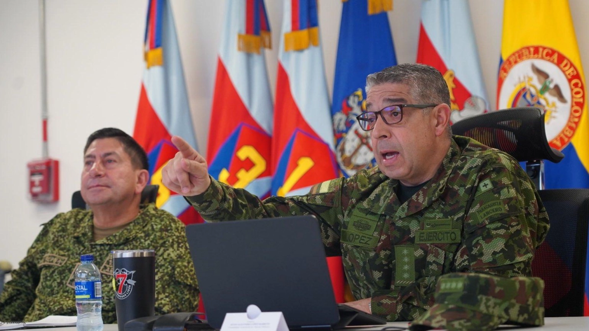 Comandante de las FF. MM. insiste en que alias Marlon murió en combate y desestima video que circula en redes