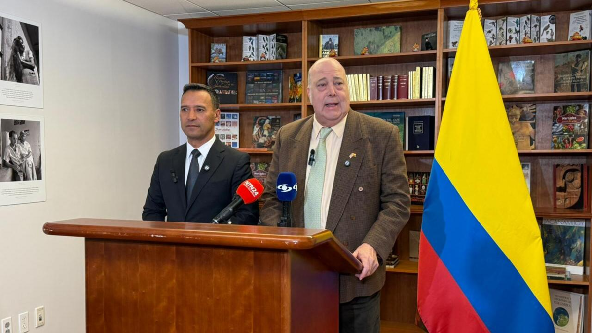 Cooperación con Estados Unidos y ofensiva contra el Eln marcan la agenda del ministro de Defensa en su gira por Washington