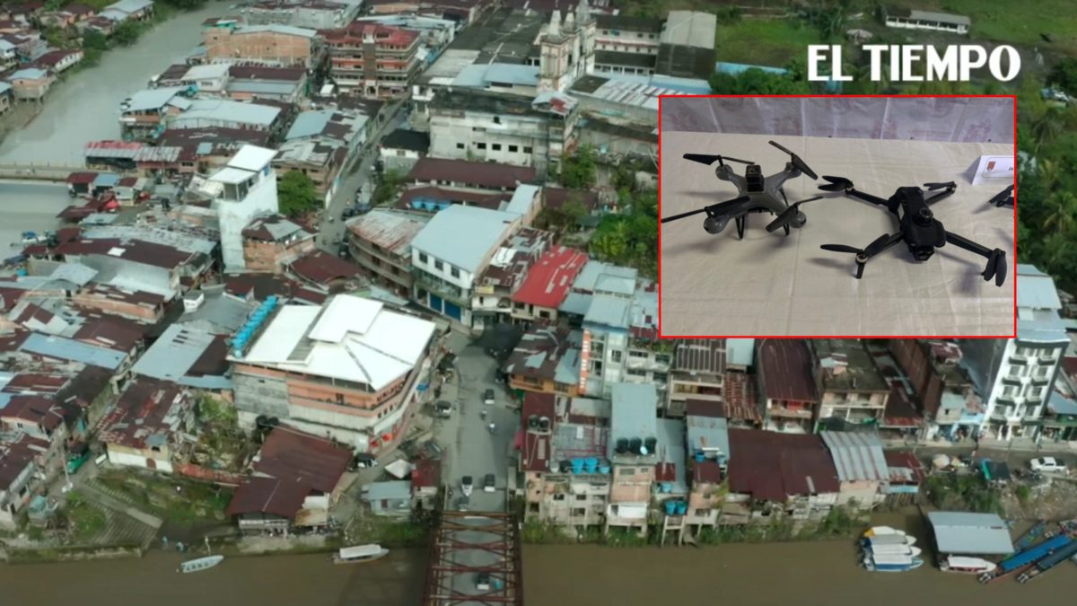 Tropas del Ejército Nacional fueron atacadas con drones cargados con explosivos en San José de Palmar, Chocó: 10 soldados resultaron heridos