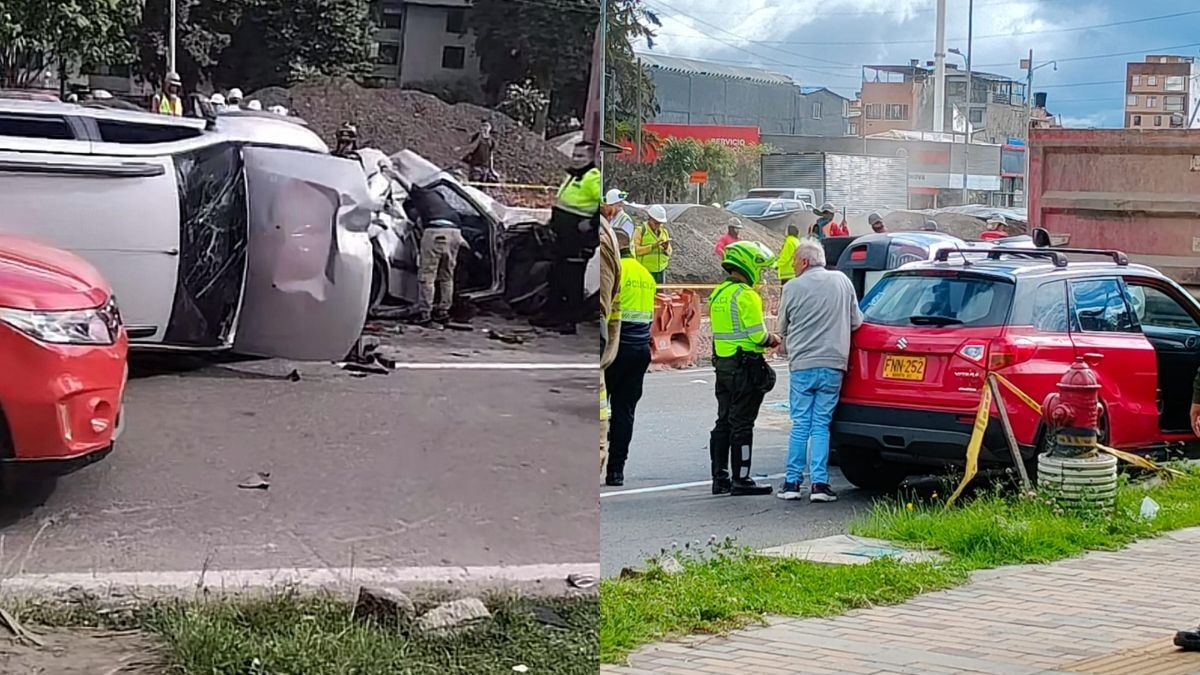 Grave accidente se registra en la avenida carrera 68 de Bogotá: una persona falleció en el siniestro; autoridades descongestionan el corredor vial