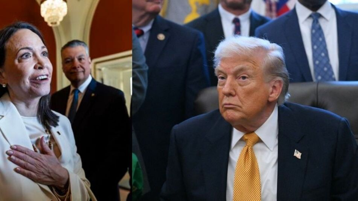 Donald Trump habló del regreso de María Corina Machado a Venezuela: ‘Espero que esté a salvo’