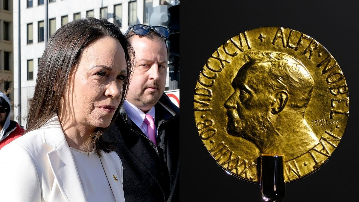 Centro Nobel de la Paz se pronuncia sobre la medalla que María Corina Machado cedió a Donald Trump: 'Puede cambiar de propietario, pero el título no'