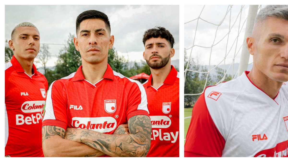 Santa Fe presentó su 'nueva piel': esta es la esperada camiseta para el 2026