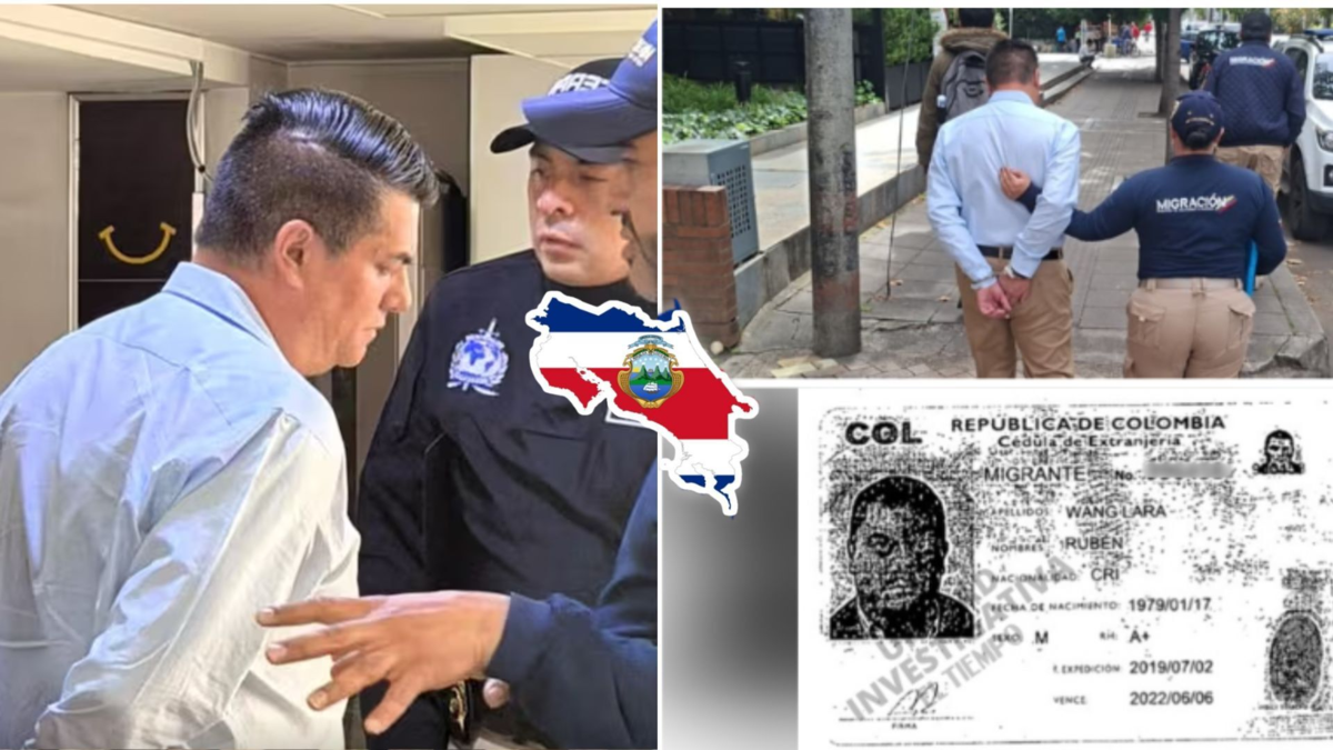 El rastro en Colombia de Wang, el empresario costarricense acusado de millonaria estafa: fue capturado en lujoso hotel de Bogotá