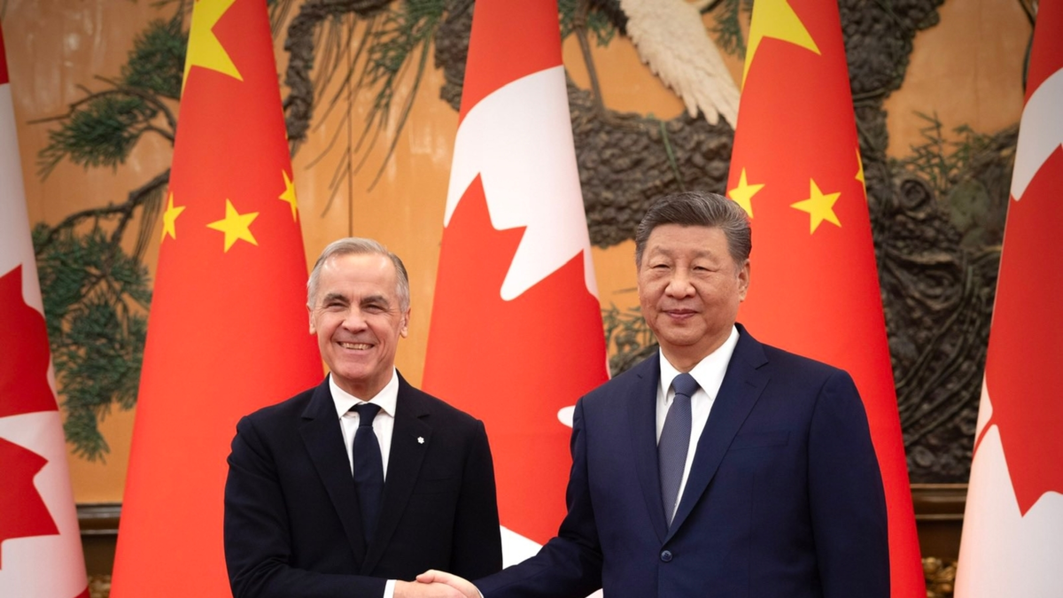 Otán, Groenlandia, Taiwán y aranceles agrícolas: Canadá y China apuestan por una relación 'sostenible' en encuentro entre Mark Carney y Xi Jinping