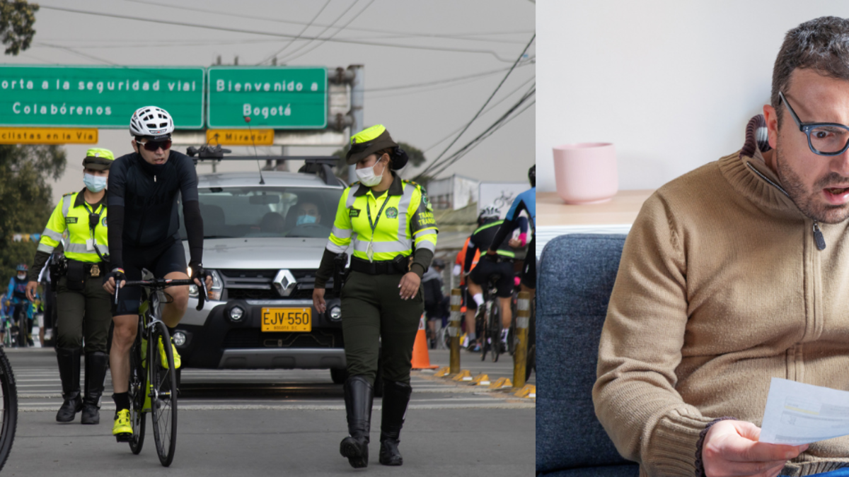 La multa de más de $200.000 que podrían recibir los ciclistas que realizan popular práctica para ‘ahorrar tiempo’