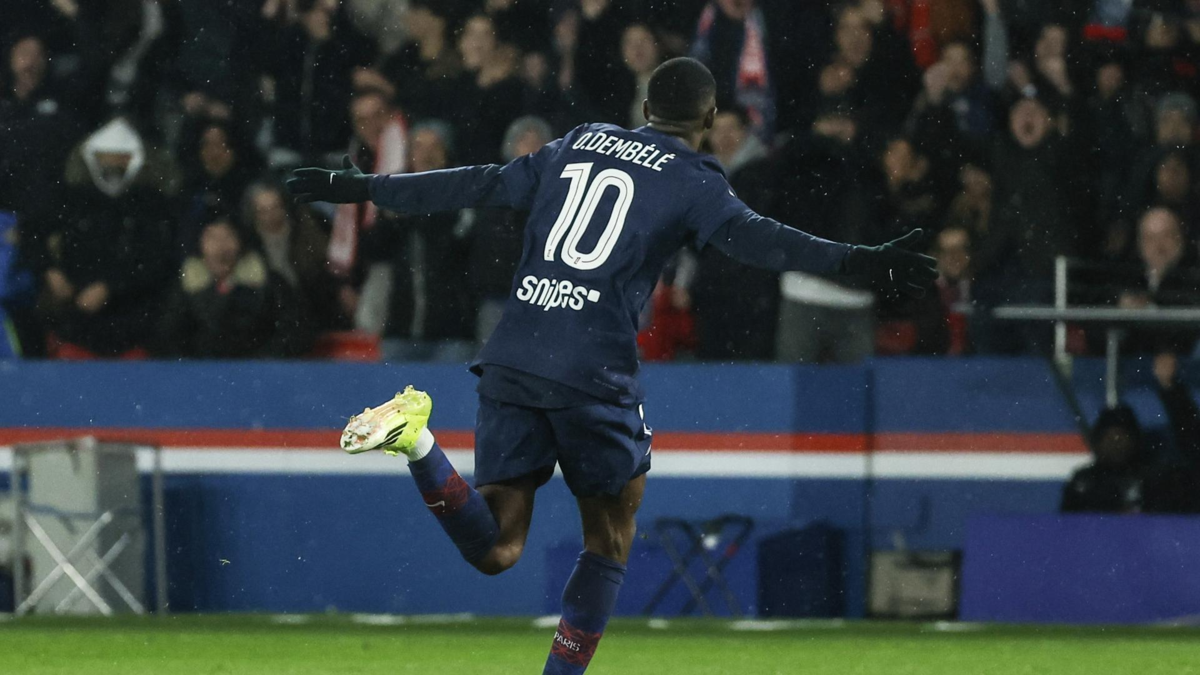  Video | Ousmane Dembélé marcó un espectacular golazo en el triunfo del PSG sobre el...