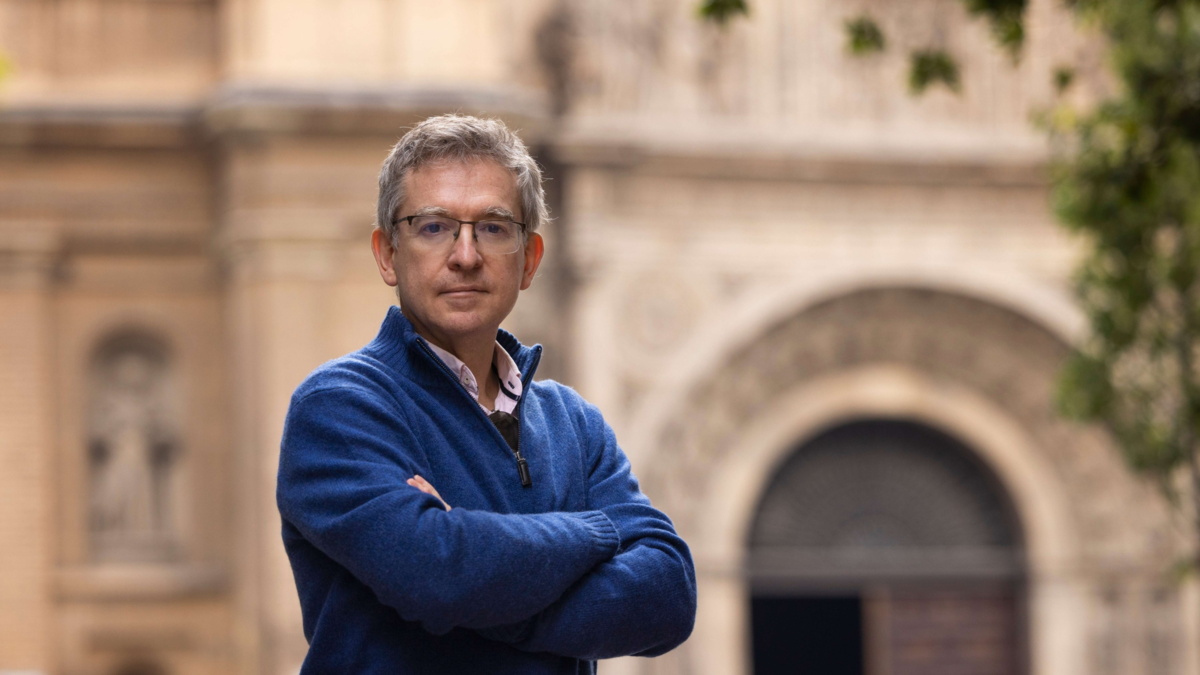 ‘Julio César fue un gran globalizador del mundo’, Santiago Posteguillo