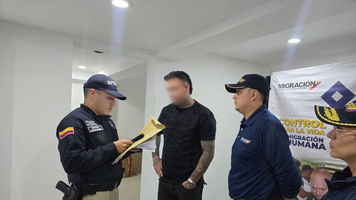 El mexicano buscado por la Interpol por presunto secuestro que se ocultaba en Antioquia: así fue su captura en el occidente del departamento