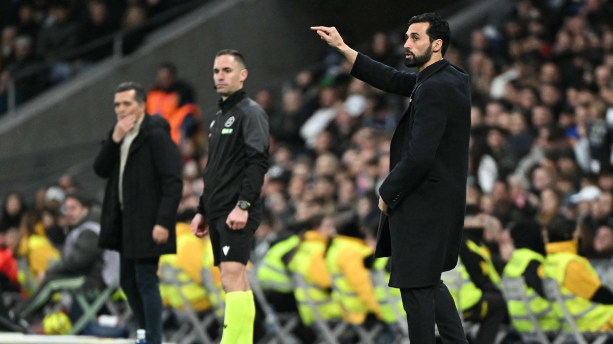 Video | Álvaro Arbeloa ‘tira la toalla’ en la pelea del Real Madrid por el título con el Barcelona tras la caída con el Mallorca