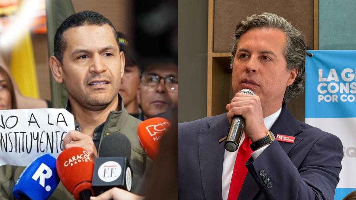 'Si querían meterle más izquierda a la consulta hubieran aceptado a Claudia López': sigue el choque entre Palacios y Galán por la 'Gran Consulta'