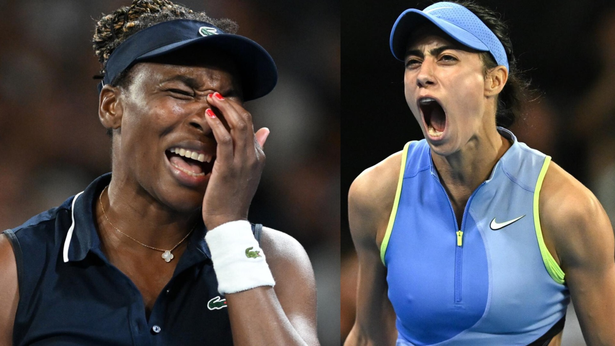 Venus Williams se despidió entre lágrimas del Abierto de Australia: volvió a sus 45 años, pero cayó eliminada en primera ronda