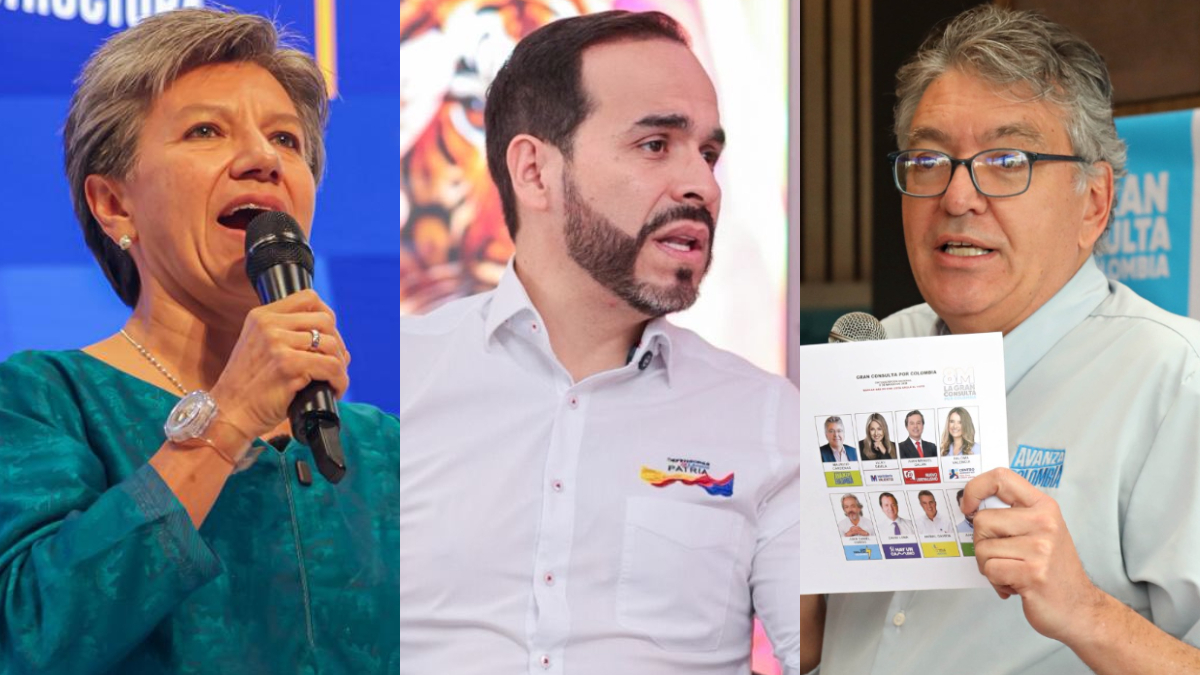 Está por definirse en su totalidad la lista de candidatos por firmas, ¿quiénes faltan por recibir el aval de la Registraduría?