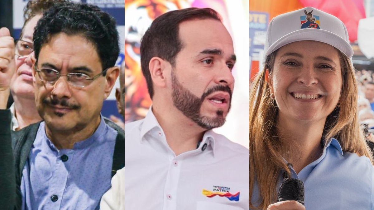 Iván Cepeda (30%), Abelardo de la Espriella (22%) y Paloma Valencia (3%) lideran la más reciente encuesta