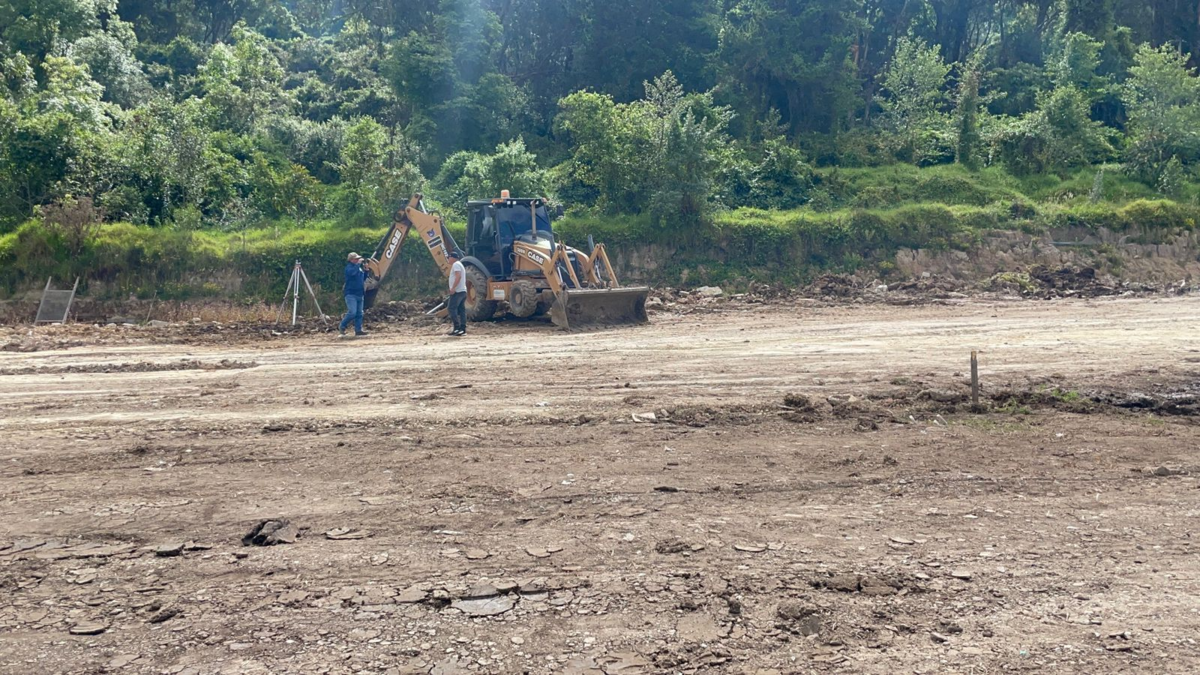 Descubren construcción ilegal en la Reserva Thomas Van der Hammen: la obra era más grande que el estadio El Campín