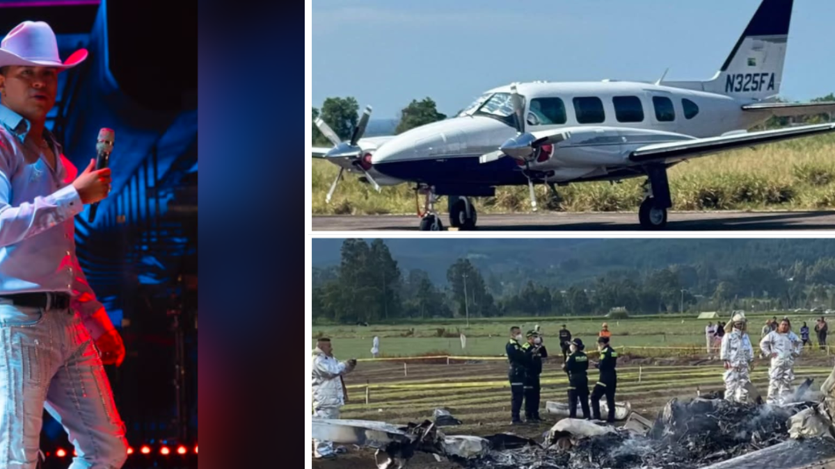 Habla expiloto de Yeison Jiménez sobre el avión en el que murió el reconocido cantante y miembros de su equipo: 'Fui el primero en volar esa aeronave'