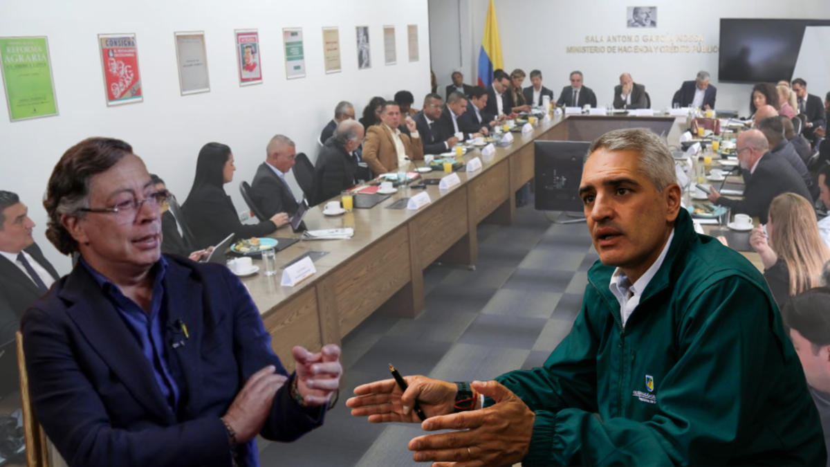 'El ministro de Hacienda terminó con una aseveración fastidiosa y amenazante': gobernador de Antioquia revela detalles de reunión con Gobierno Petro