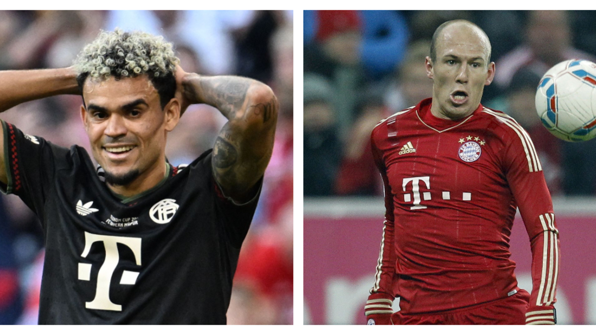 Robben on Díaz: Bayern Munich Comparison Explained