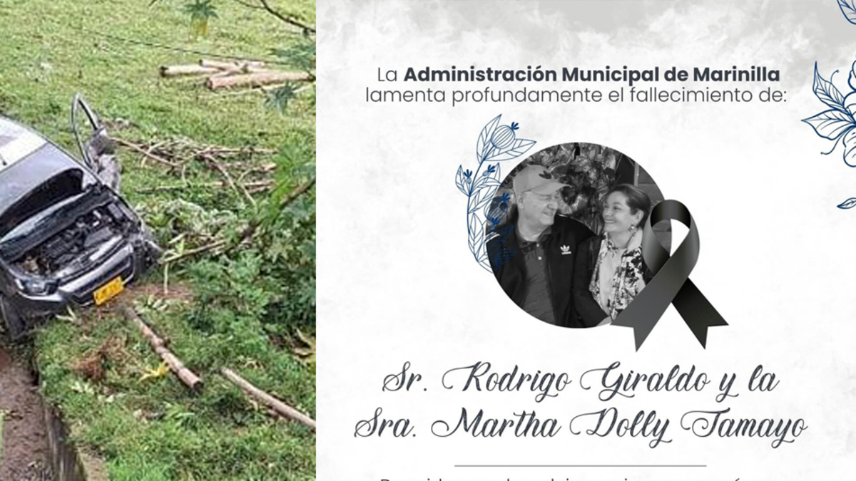 Conductor borracho que arrolló a dos personas en Marinilla (Antioquia) aceptó los cargos de homicidio culposo: el vehículo registra otras dos multas