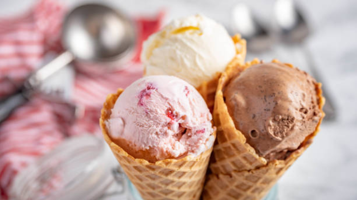 ¿Cómo preparar helado casero con 3 ingredientes? celebre el Día Internacional del Helado