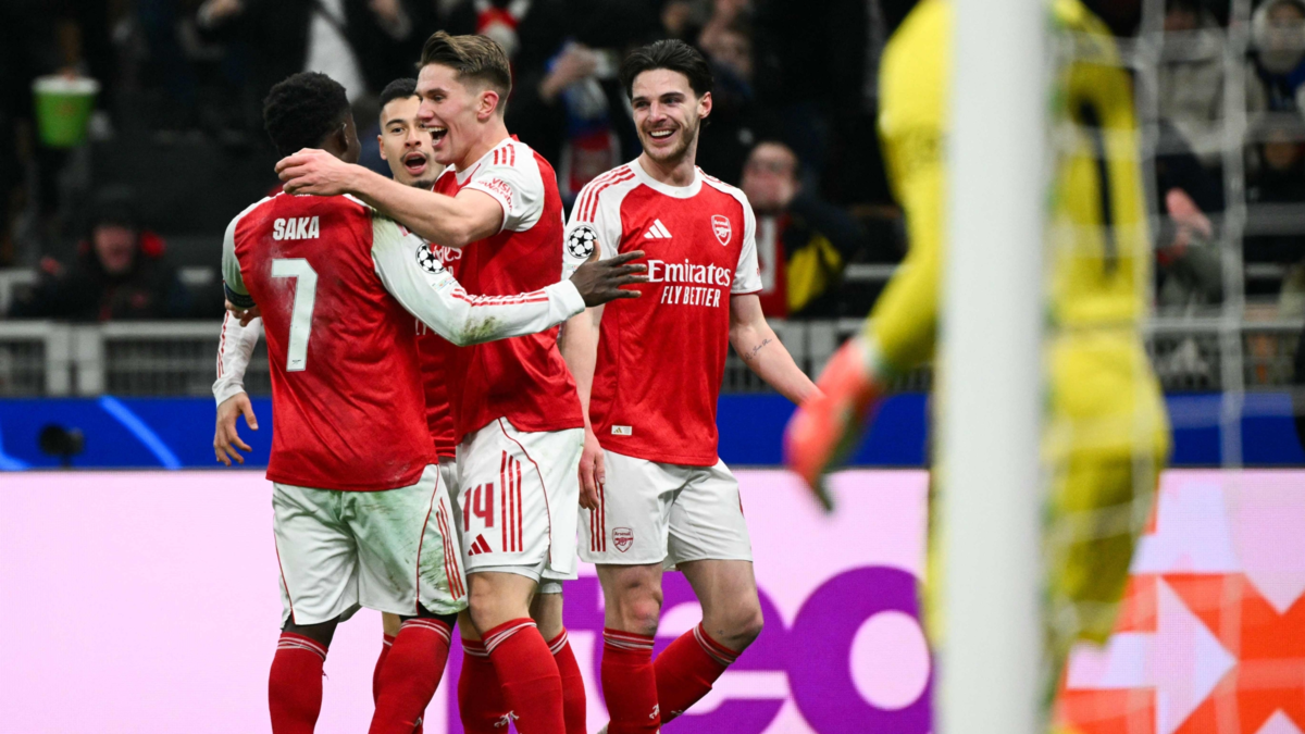 Arsenal sella su clasificación a octavos en la Champions League; Real Madrid, a tiro; PSG y Manchester City sufren derrotas: resumen
